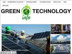 Sites similar to greentechnologyinfo.com