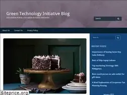 Sites similar to greentechnologyinitiative.org