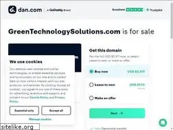 Sites similar to greentechnologysolutions.com
