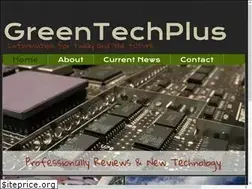 Sites similar to greentechplus.com