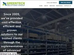 Sites similar to greentechsolutionsgroup.com