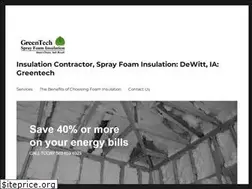 Sites similar to greentechsprayfoam.com