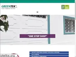 Sites similar to greentek.cl