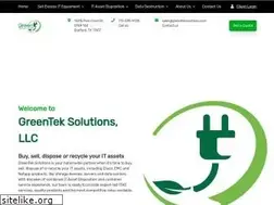 Sites similar to greenteksolutionsllc.com