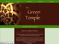 Sites similar to greentemple.net