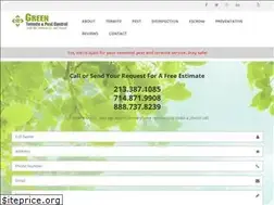 Sites similar to greentermite.com