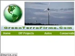 Sites similar to greenterrafirma.com