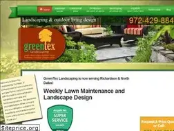Sites similar to greentexlandscaping.com