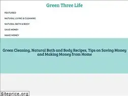 Sites similar to greenthreelife.com