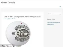 Sites similar to greenthrottle.com