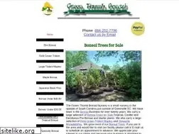 Sites similar to greenthumbbonsai.com