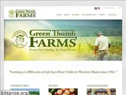 Sites similar to greenthumbfarms.com