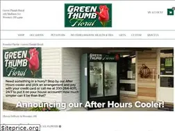 Sites similar to greenthumbfloralandgifts.com