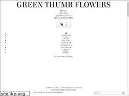 Sites similar to greenthumbflowers.com
