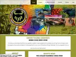 Sites similar to greenthumbgraphics.com