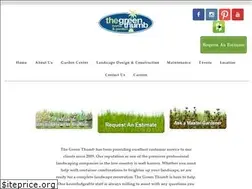 Sites similar to greenthumbhhi.com