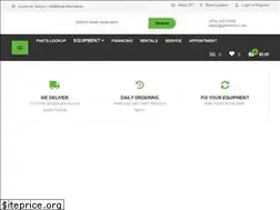 Sites similar to greenthumbmowers.com