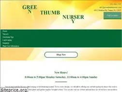 Sites similar to greenthumbnursery.com
