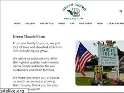Sites similar to greenthumborganicfarm.com