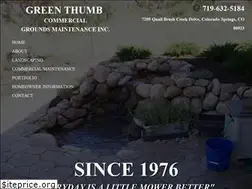 Sites similar to greenthumbsince1976.com