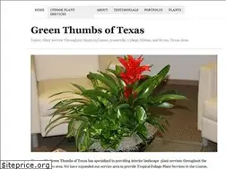 Sites similar to greenthumbsoftexas.com