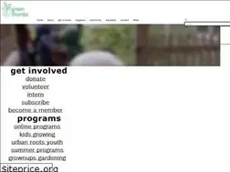 Sites similar to greenthumbsto.org