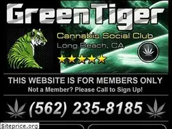 Sites similar to greentiger420.com