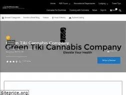 Sites similar to greentikicannabis.org
