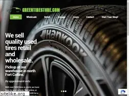 Sites similar to greentirestore.com