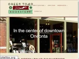 Sites similar to greentoadbookstore.com