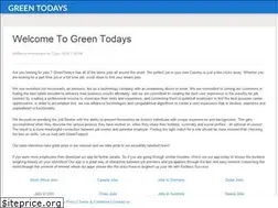 Sites similar to greentodays.com