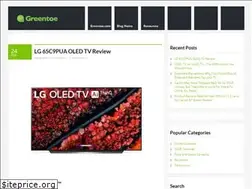 Sites similar to greentoeblog.com