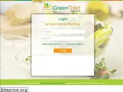 Sites similar to greentokri.com