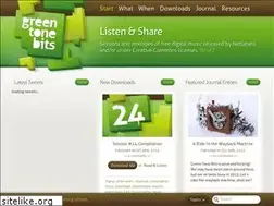 Sites similar to greentonebits.com