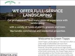 Sites similar to greentopps.com