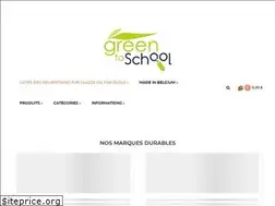 Sites similar to greentoschool.be