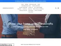 Sites similar to greentouchcraftsindia.com