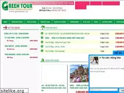 Sites similar to greentour.vn