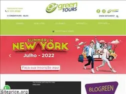 Sites similar to greentours.com.br