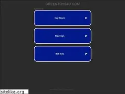 Sites similar to greentoys4u.com