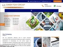 Sites similar to greentqm.com