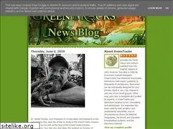 Sites similar to greentracks-news.blogspot.com