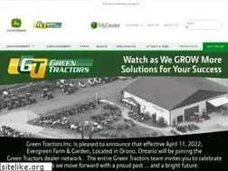 Sites similar to greentractors.ca