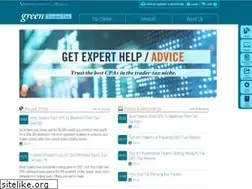 Sites similar to greentradertax.com