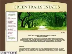 Sites similar to greentrailsestates.org