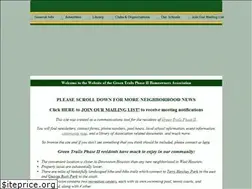 Sites similar to greentrailstwo.com