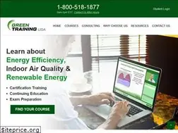 Sites similar to greentrainingusa.com