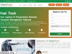 Sites similar to greentrans.in