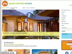 Sites similar to greentravelerguide.com