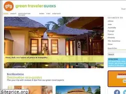 Sites similar to greentravelerguides.com